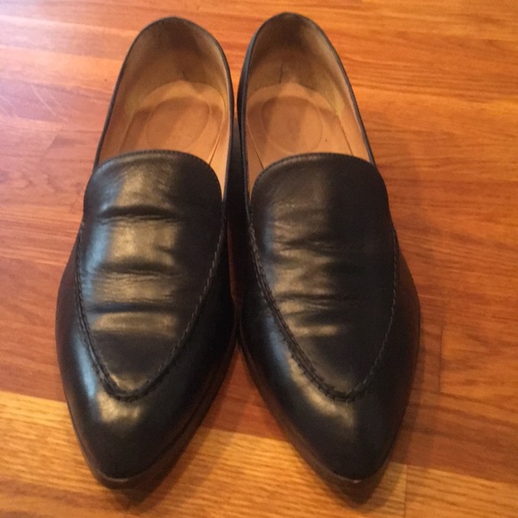 J. Crew Shoes - J Crew Navy leather loafers J. Crew Shoes - J Crew Navy leather loafers